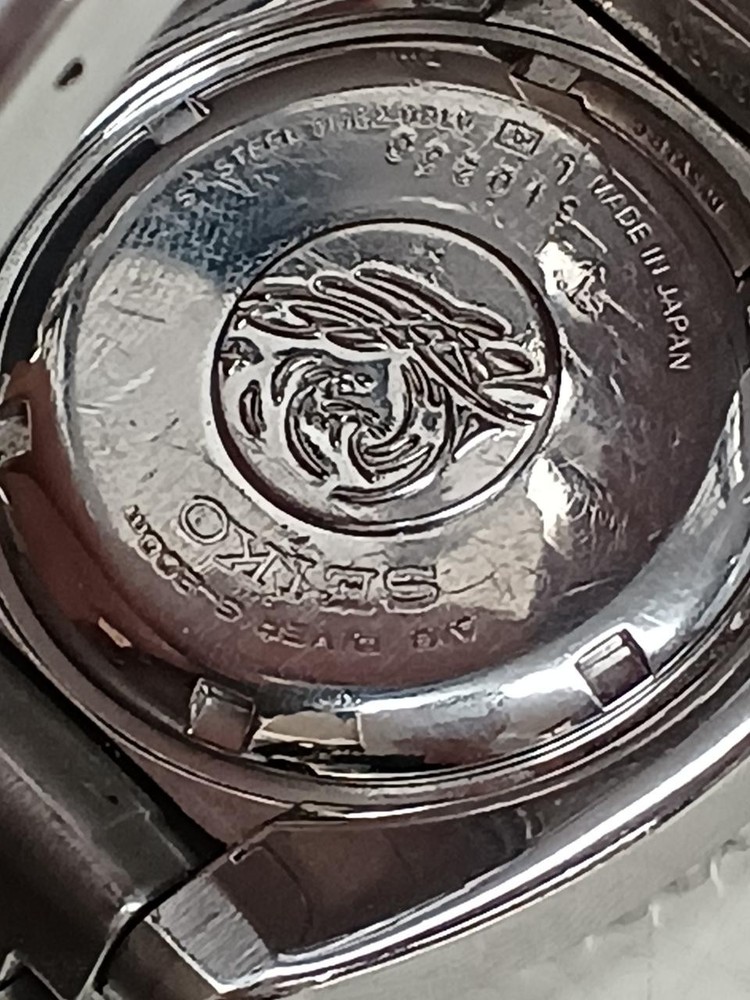 Kinetic Diver Automatic Generation Model 5M62 0BL0 SEIKO