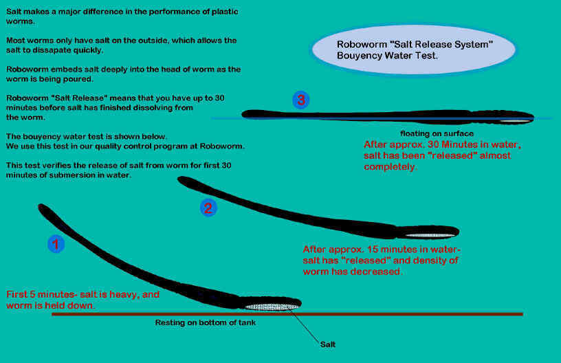 Roboworm Straight Tail Finesse / Drop Shot Worm - Choose Size / 44 Color Choices