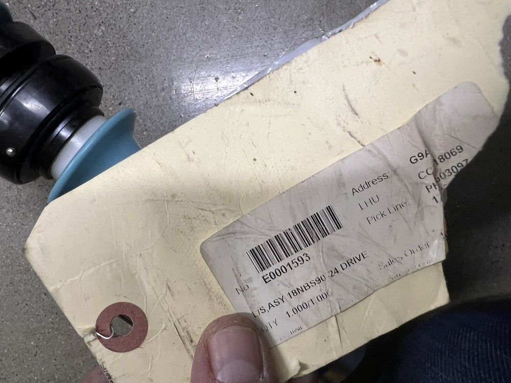 MHS Conveyor, E0001593, Line Shaft Assembly