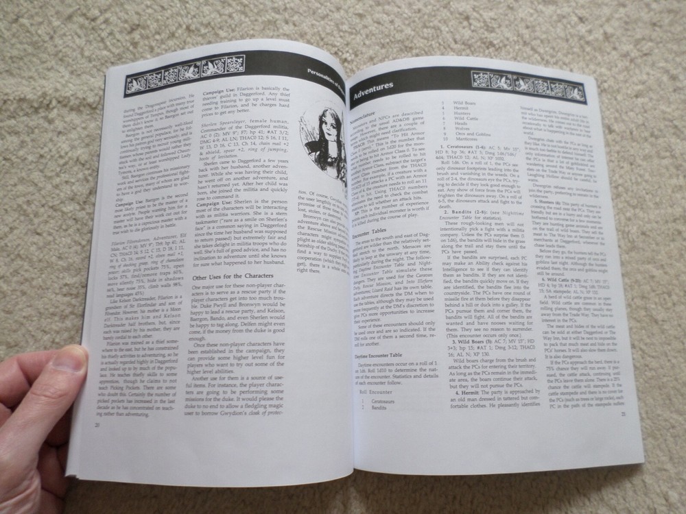 Under Illefarn N5 Dungeons & Dragons adventure module