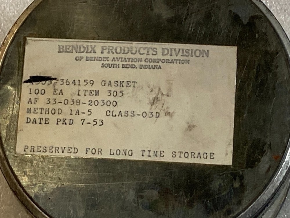 Bendix Gaskets 100 each P/N 364159 New