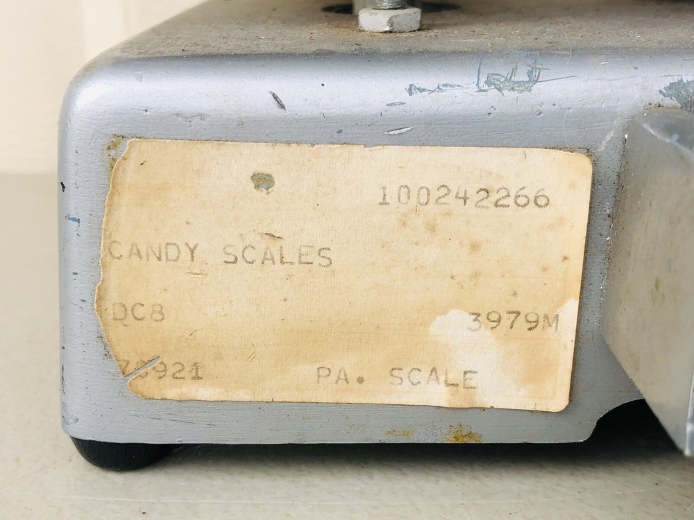 Vintage Pennsylvania Scale Candy Scale 2 lbs