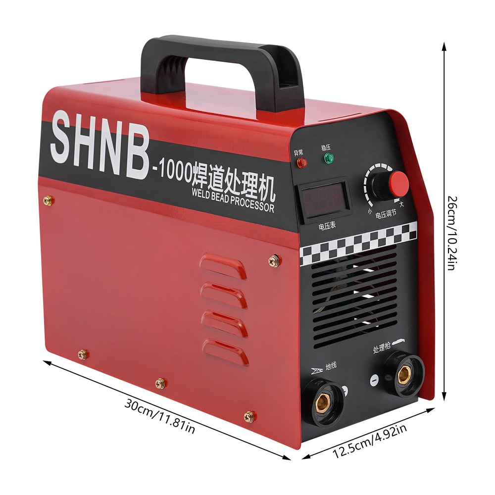 Welding Bead Processor Weld Cleaning Machine For Metal/arc/laser Welding 1000W
