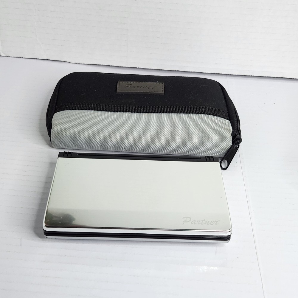 Ectaco Partner P900 Language Teacher Talking Electronic Dictionary Untested