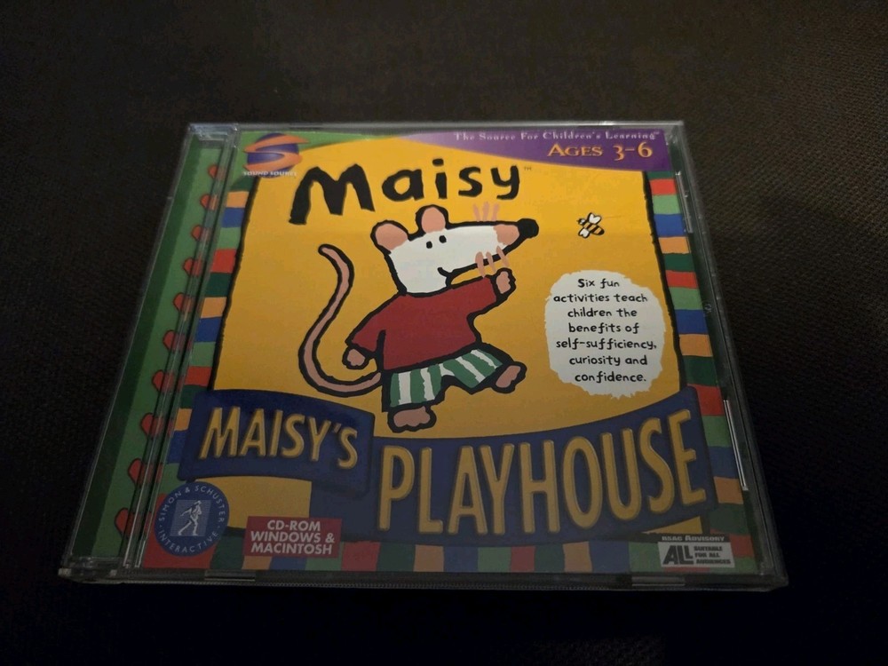 Simon & Schuster Maisy's Playhouse for PC, Mac