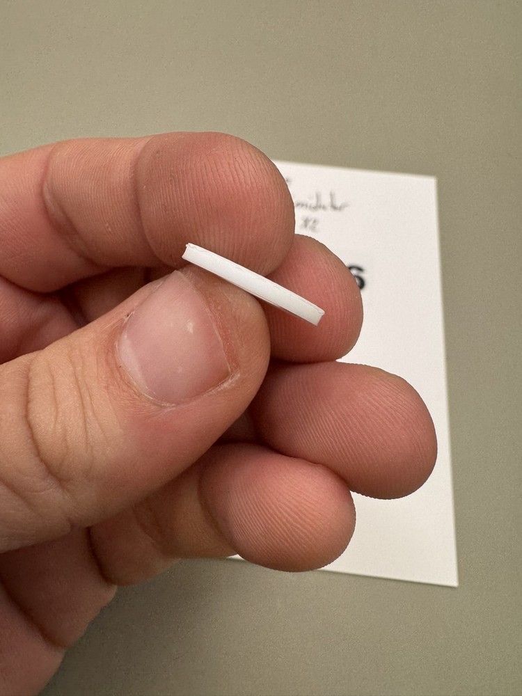 Bob Long 2k2 Intimidator Cup Seals White