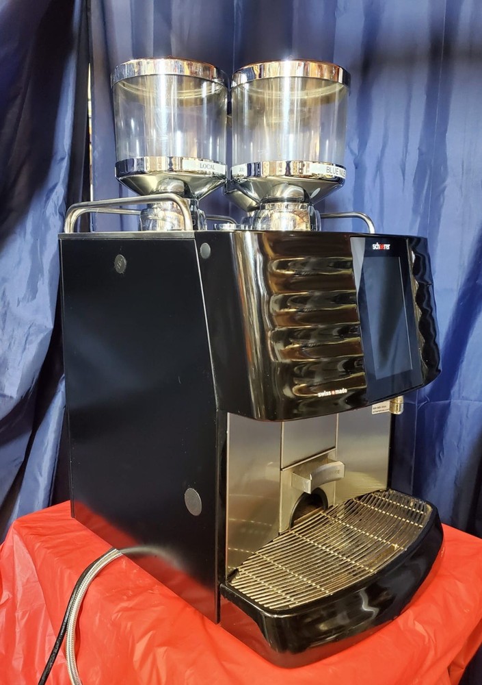 beautiful SCHAERER Coffee Art Plus SCA1 AUTOMATIC ESPRESSO MACHINE 3 GRINDERS