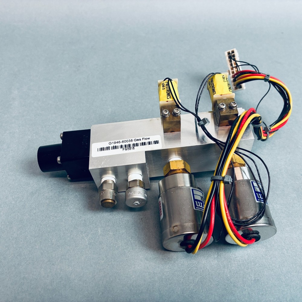 Agilent Gas Flow Control Controller Assembly