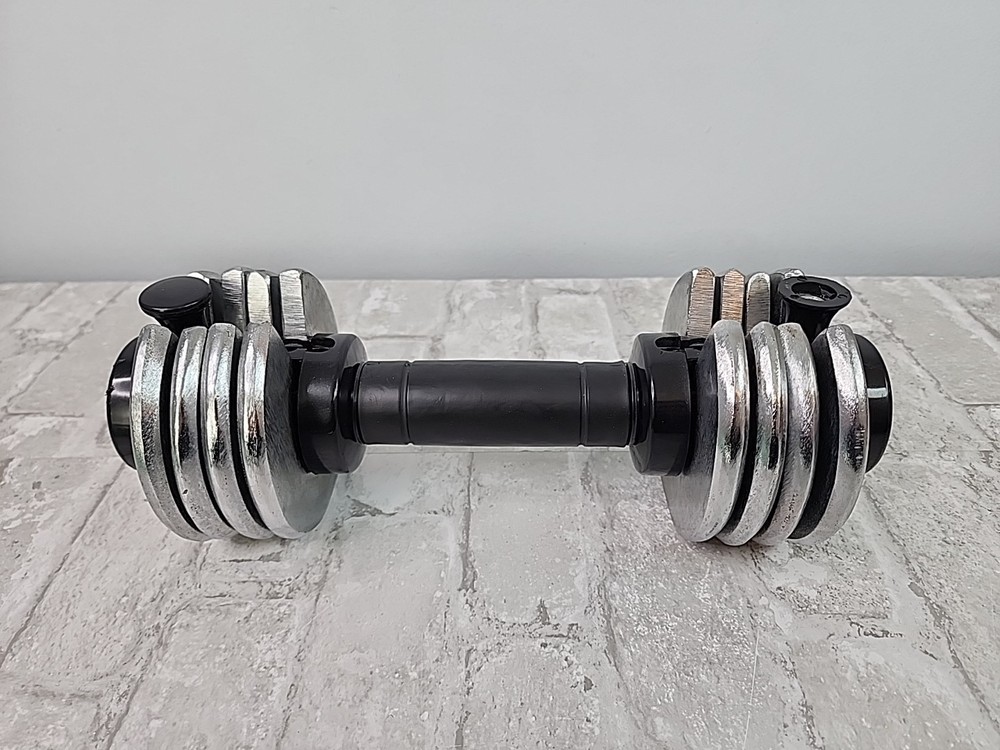 Weider Powerswitch 25 (SINGLE) Dumbbell (2.5 - 12.5 lb) Adjustable Weight
