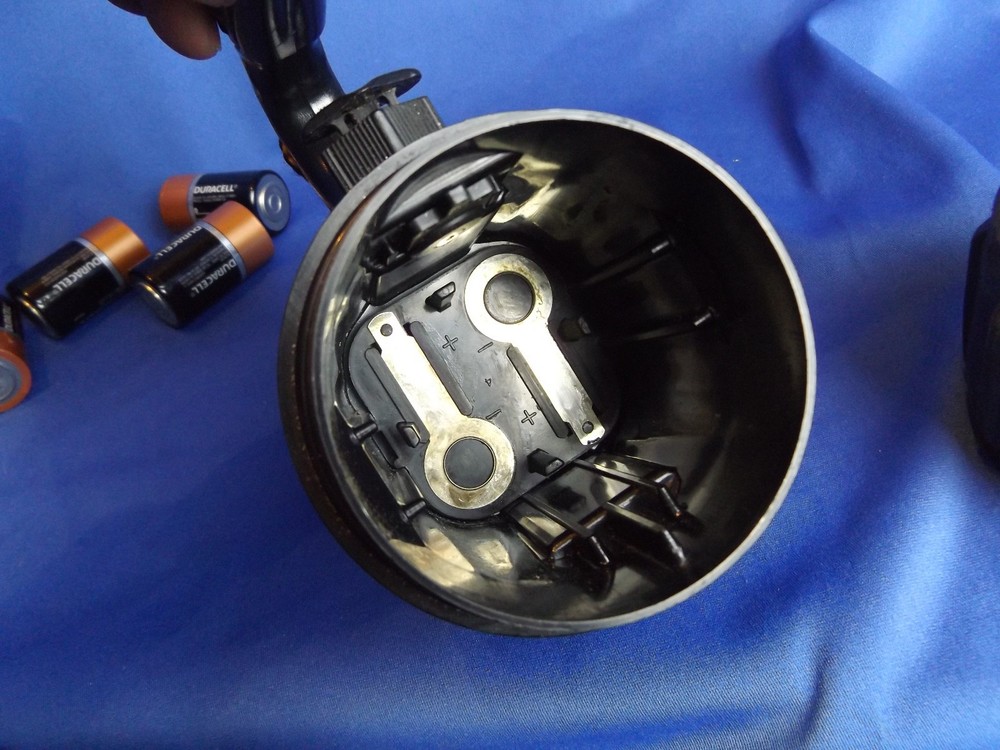 UK Underwater Kinetics D4 Sunlight Xenon Dive Light