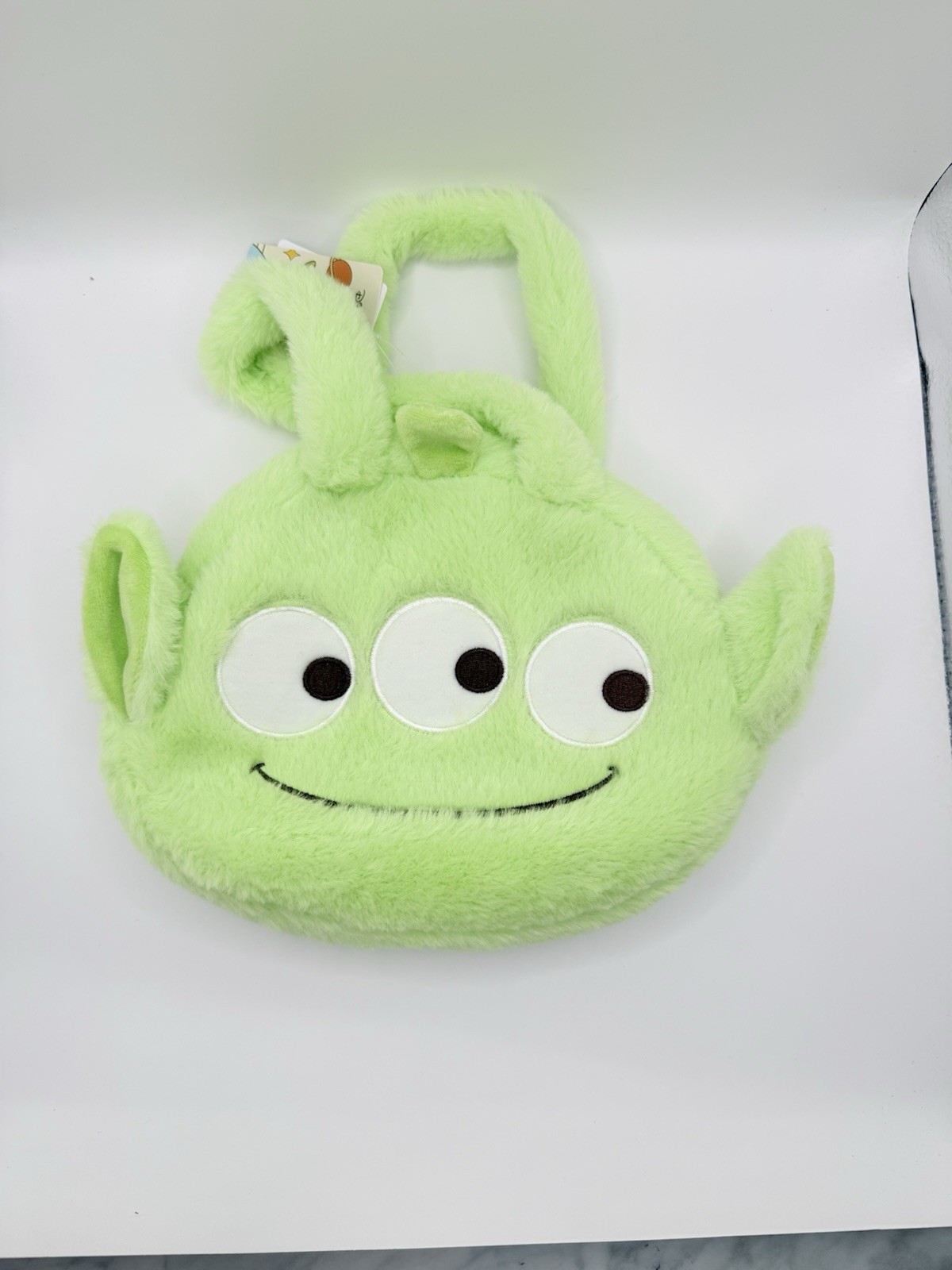 Disney Toy Story Alien Small Green Plush Bag Three-Eyed Character