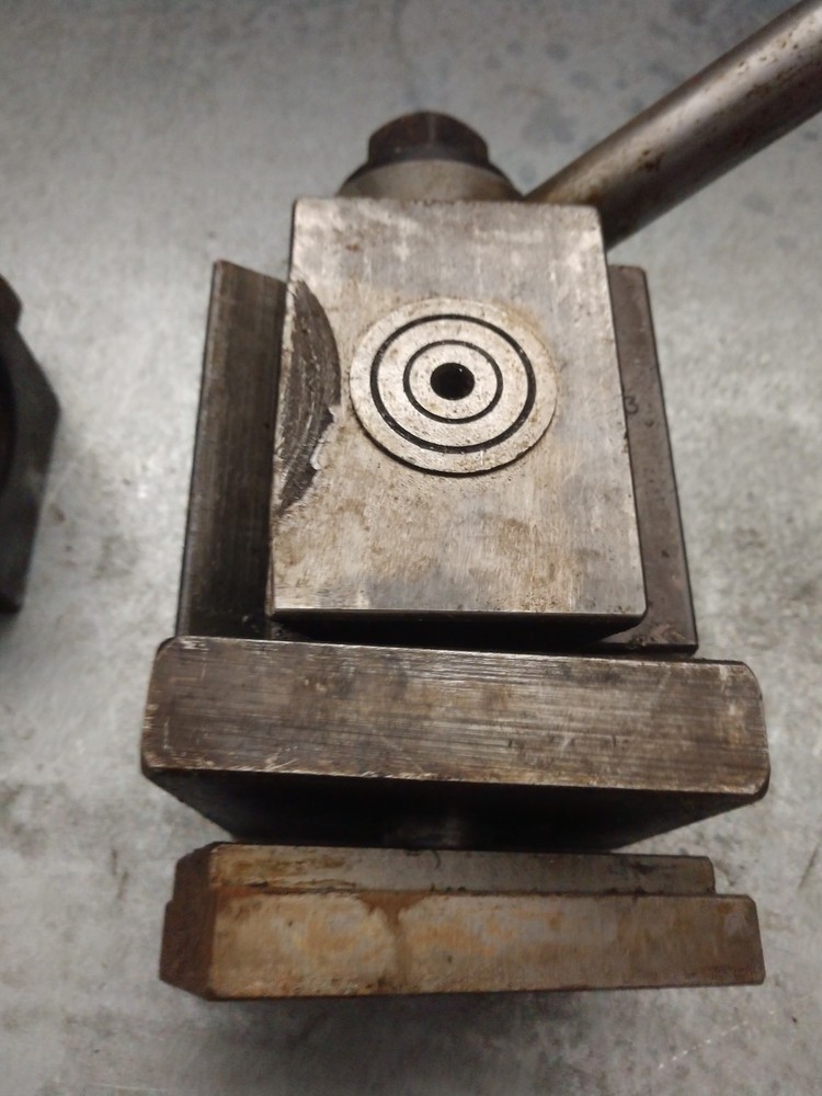 GENUINE ALORIS CX QUICK CHANGE TOOL POST FOR METAL LATHE
