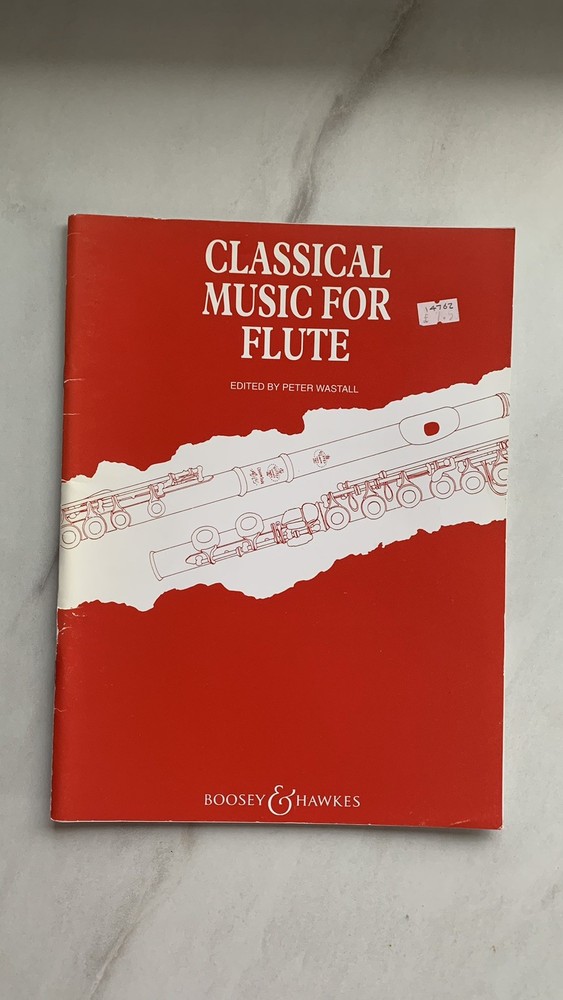Flute ~ Sheet Music Book Trio Bundle