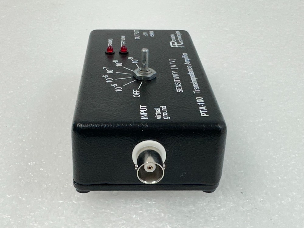 Portable Technologies PTA-100 Transimpedance Amplifier Low Current Photodiode 🚚