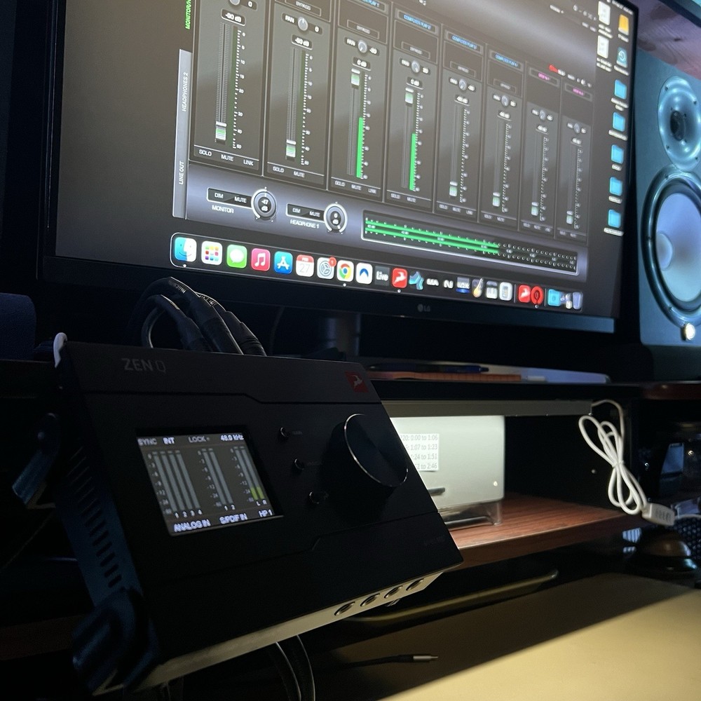 Antelope Audio Zen Q Synergy Core Thunderbolt 3 Audio Interface