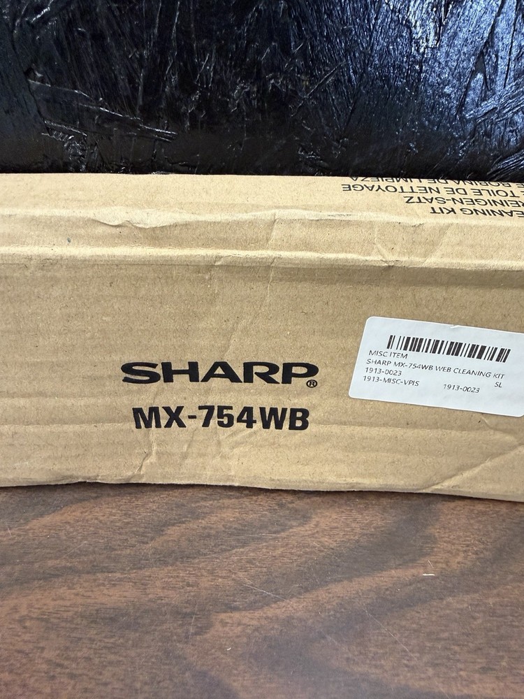 Sharp MX-754WB Web Cleaning Maintenance Kit - 400K
