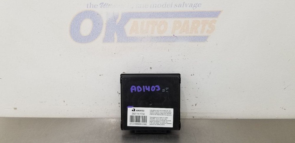 16 CADILLAC ESCALADE KEYLESS ENTRY CONTROL MODULE 13510157