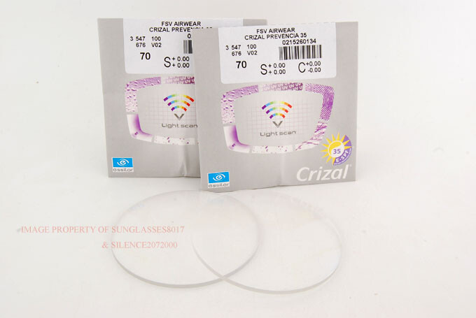 Essilor Crizal Blue Light Blocking Computer Reading Glasses Blue Protection Lens