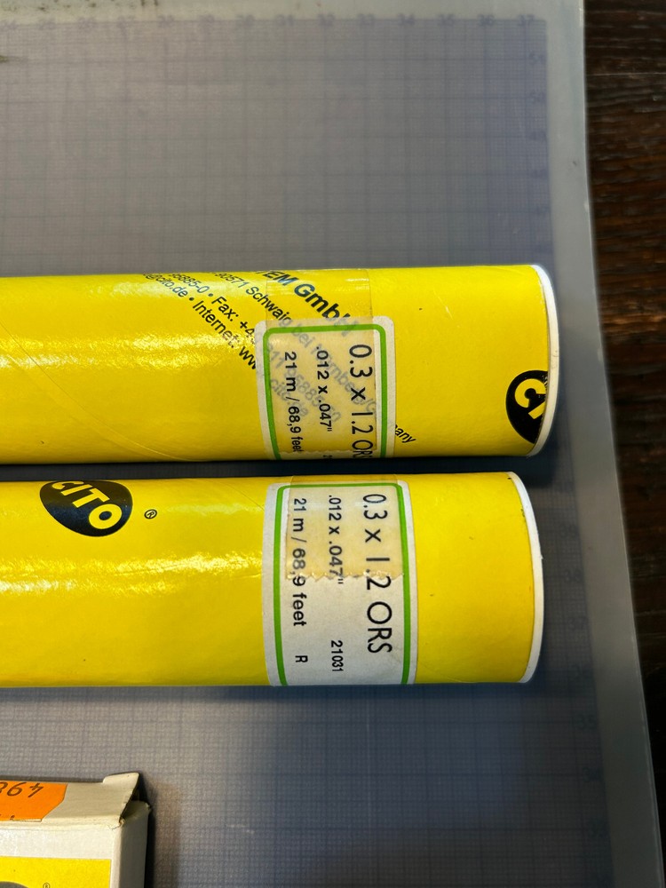 CITO Inline Finishing Set System- Reduced $100 for quick sale