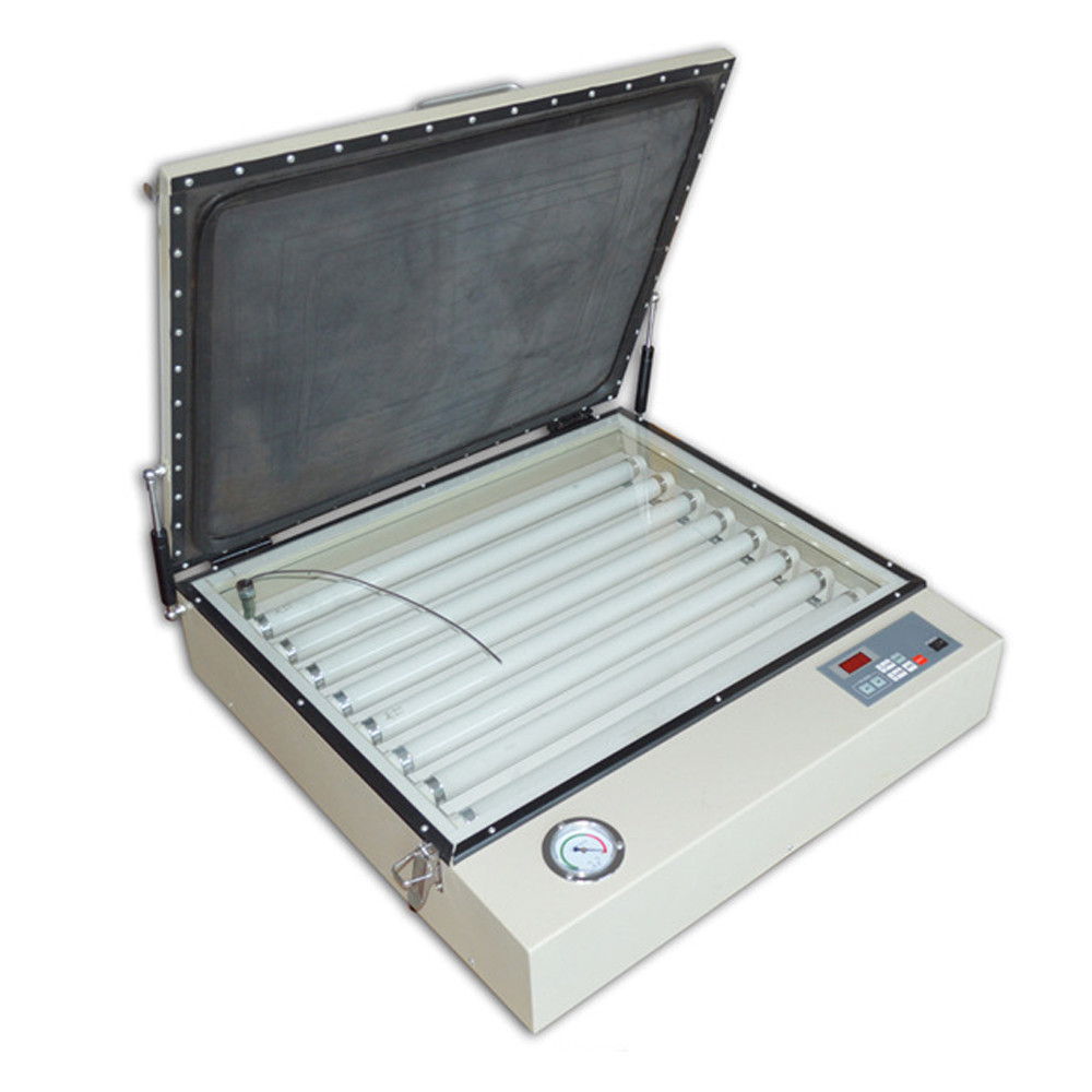 20" x 24" Tabletop Precise Vacuum UV Exposure Unit Silk Screen Printing Machine