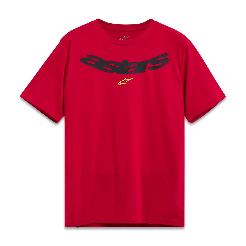Elliptic Csf Ss Tee Red Sm