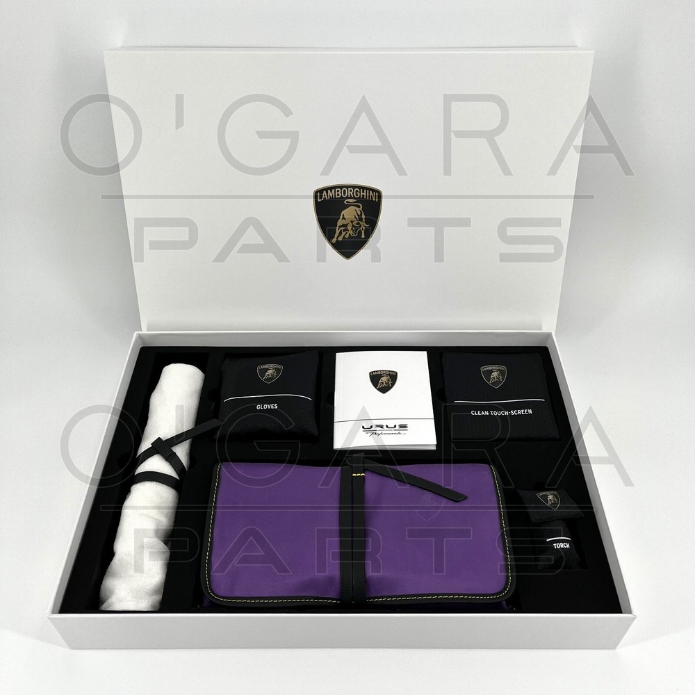 OEM Lamborghini Urus Performante Welcome Kit