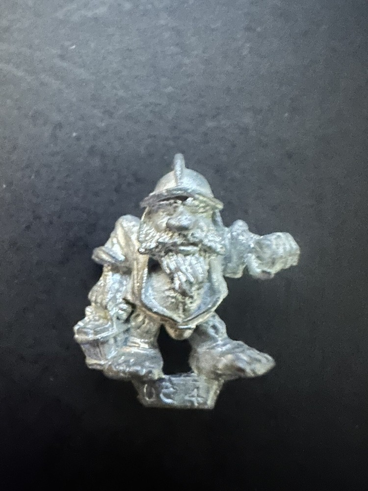 Games Workshop Warhammer Dwarf Crewman DwarvenCitadel Rare OOP