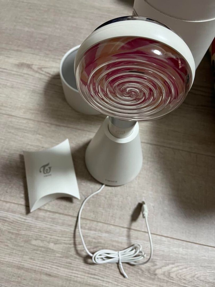 TWICE Official Light Stick Mood Light CANDY BONG Pen Light Tour 2019