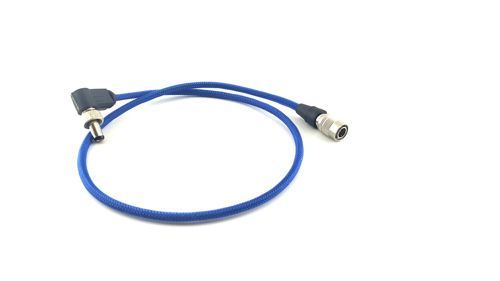 Lectrosonics PS 200A/Locking LZR Plug/Right Angle/ SRC, SRB, URC, DCR4,LTBATELIM