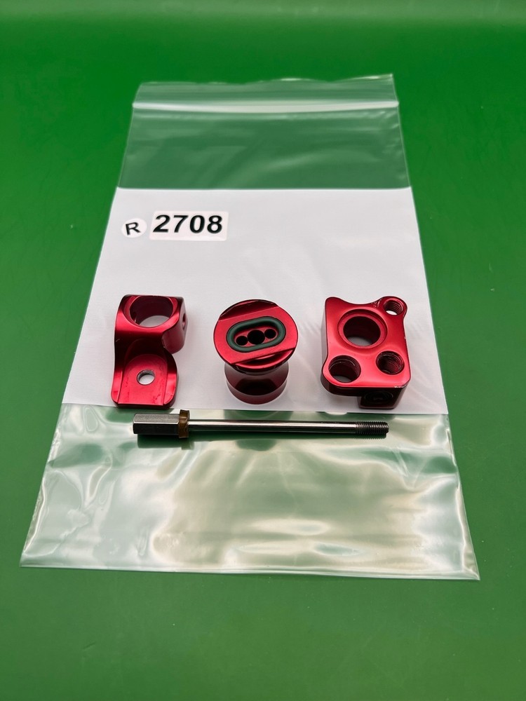 Autococker Front Block, Back Block and Vasa-Red