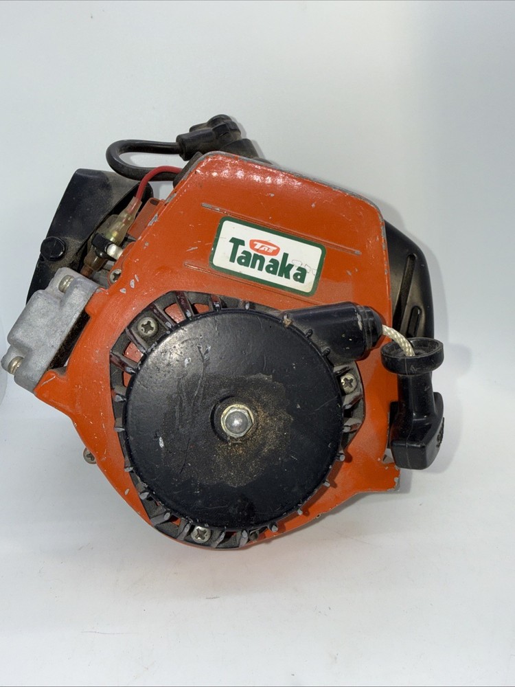Tanaka Small Engine 23cc Used Has Compression Nice Condition Not Seized