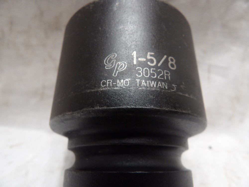Grey Pneumatic 3/4" Drive 1-5/8" Impact Socket 3052R