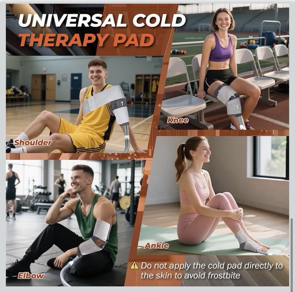 NEW Cold Therapy System, Programable Ice Therapy Machine, Post-Surgery Machine