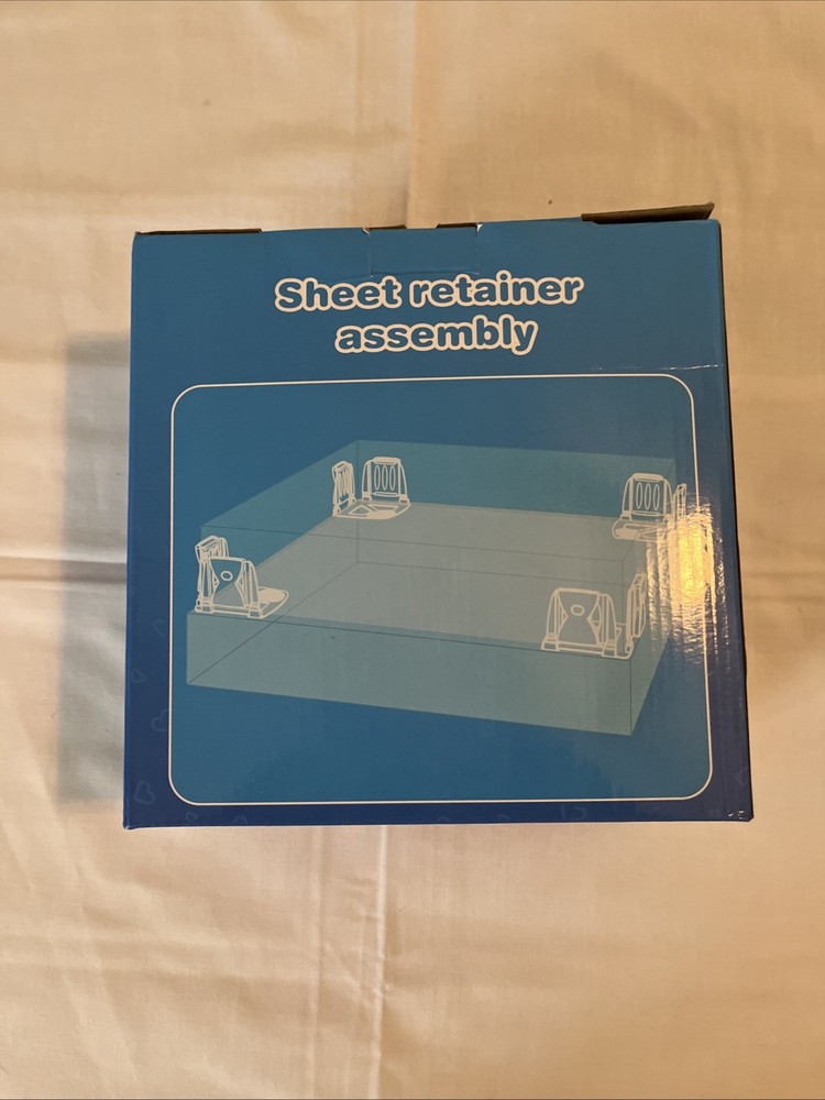 Bed Sheet Holder Straps Lock Sheet Retainers Clips Mattress
