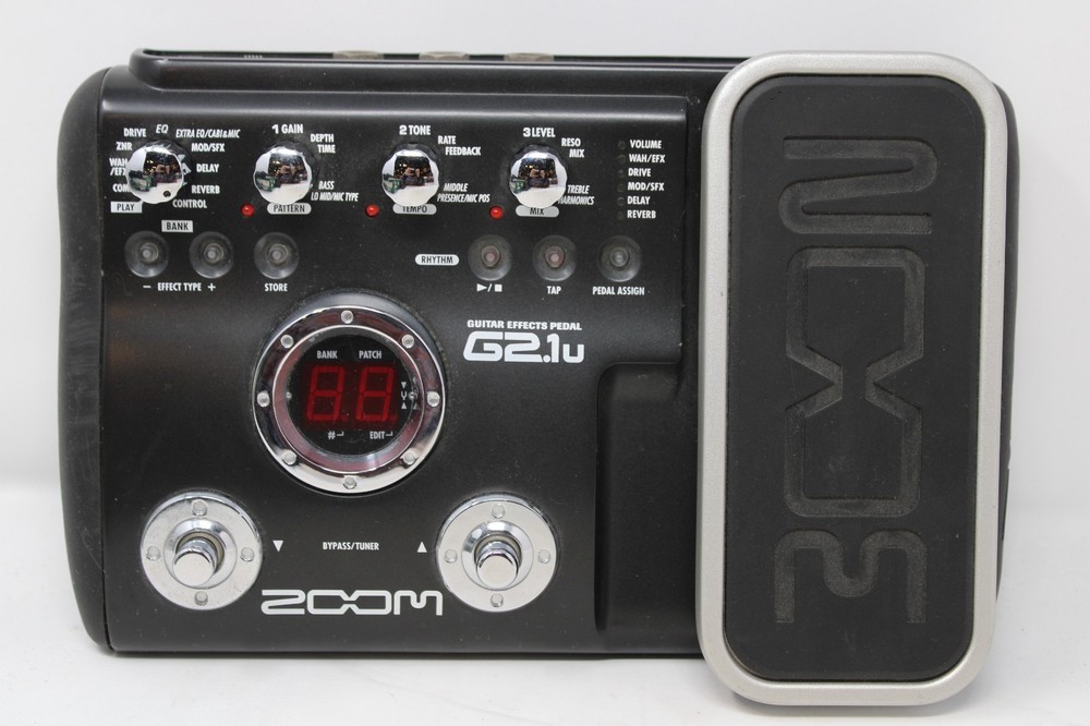 ZOOM G2.1Nu Guitar Multi Effects Pedal