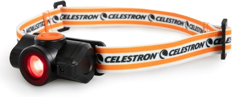 Night Vision Headlamp: Multiple Modes, SOS, 100hr Battery, 45° Adjustable