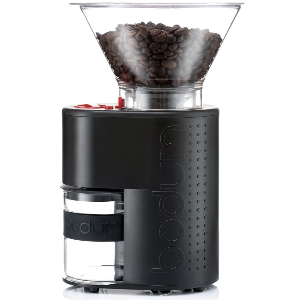 Burr Grinder with Timer, 12 Coarse-Fine Settings
