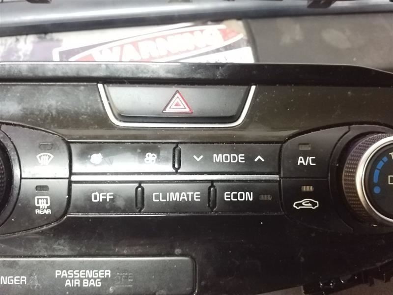 Temperature Control Automatic Temperature Control Fits 14-16 OPTIMA 1866499