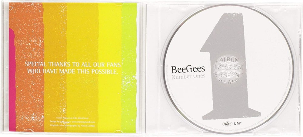 Bee Gees Number Ones (CD)