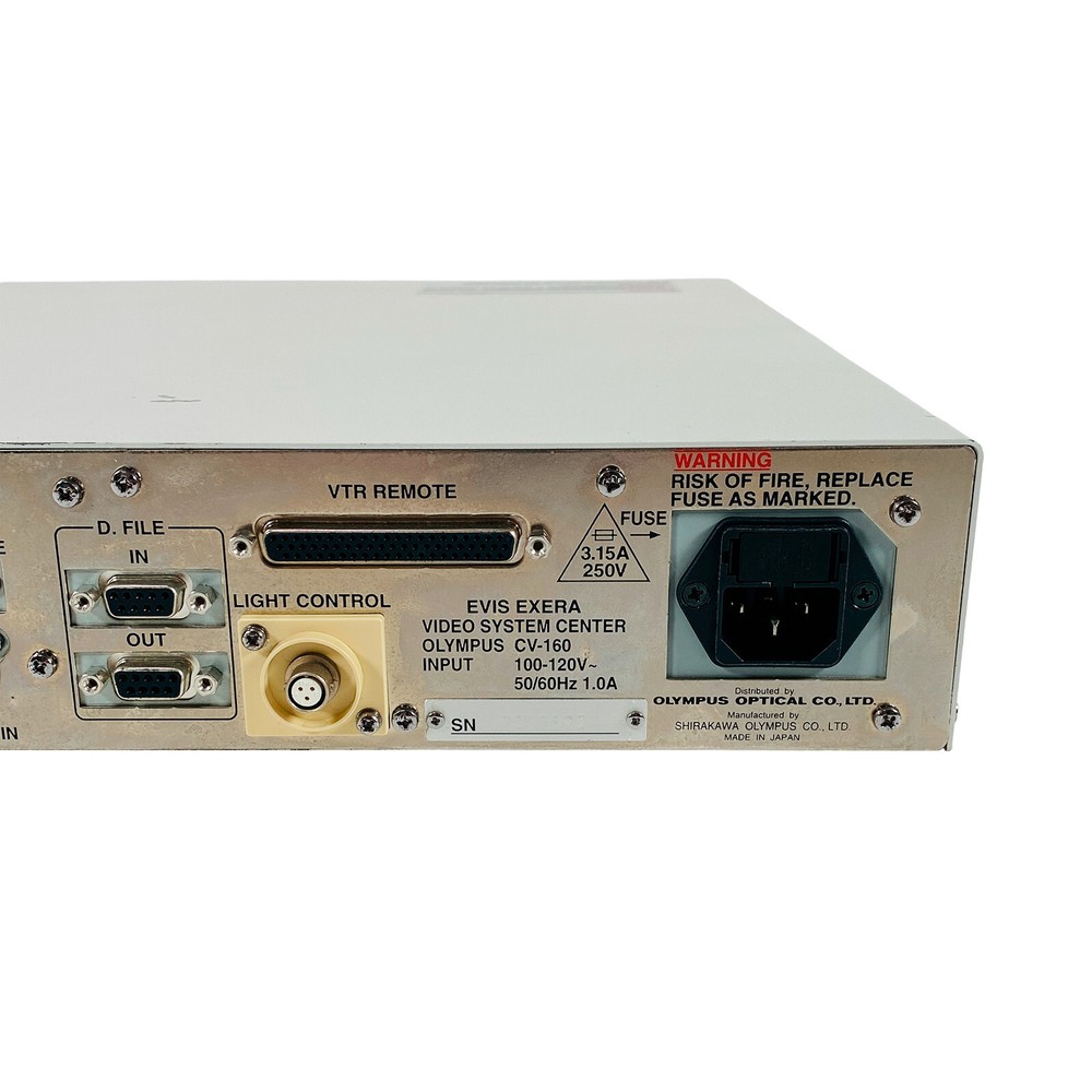 🔥Olympus Exera CLV-160 System Video Processor / Xenon Light Source / Keyboard