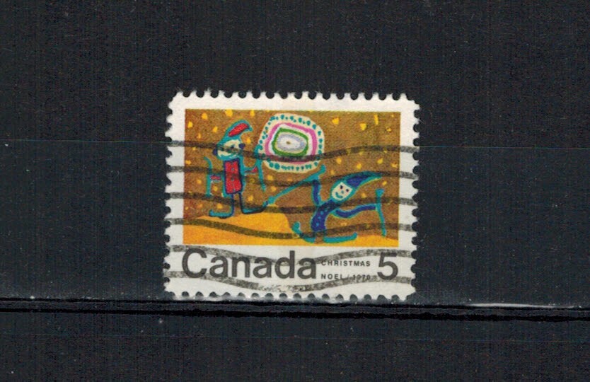 CANADA SCOTT 522iii DOT BETWEEN M AND A CAT. $20.00