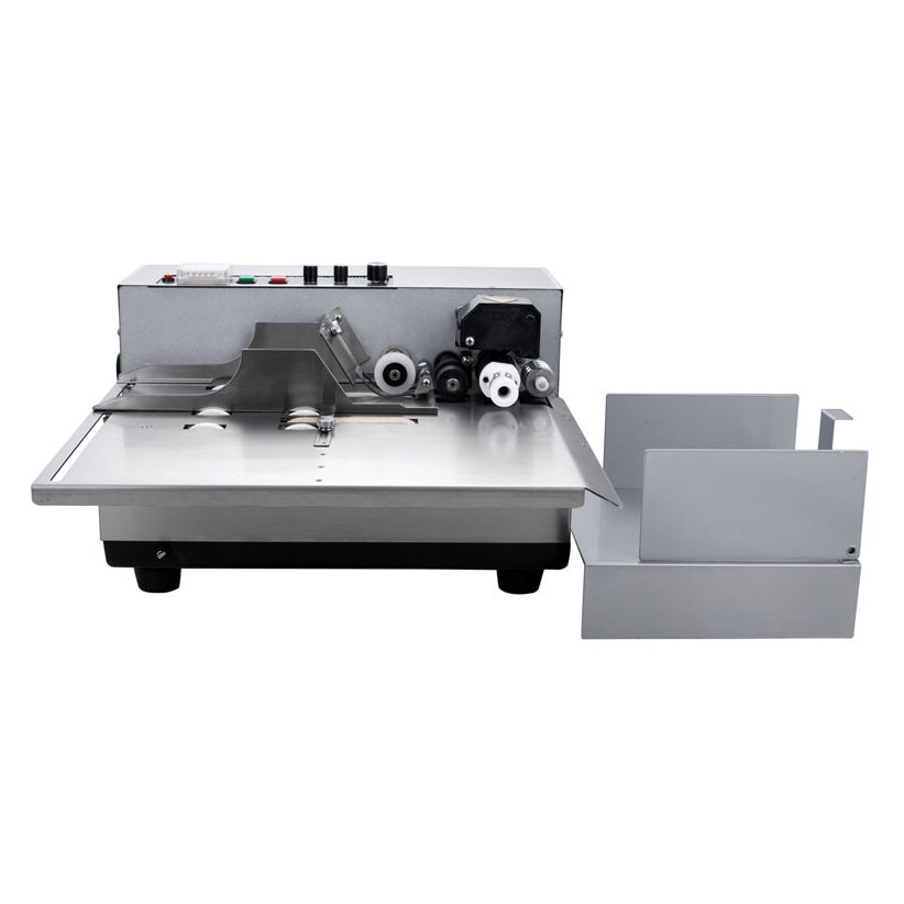 110V Solid-ink Coding Machine Auto Dry Ink Coding Machine Print Date Lable 60hz