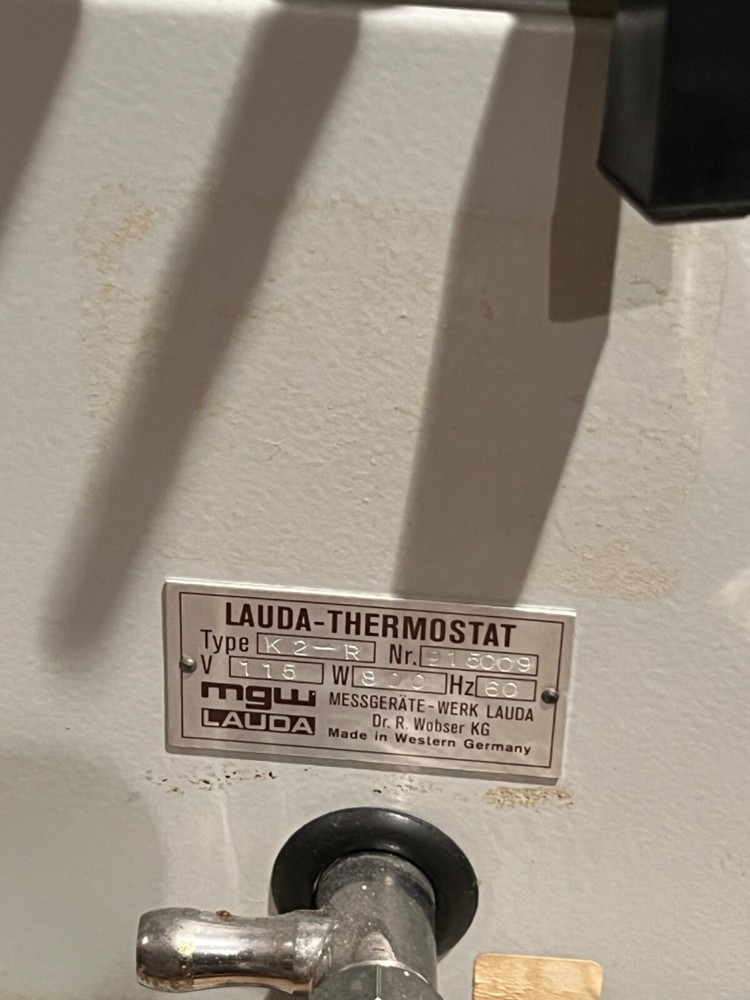 Brinkmann MGW Lauda K-2/R Heated Circulating Compressor Water Bath