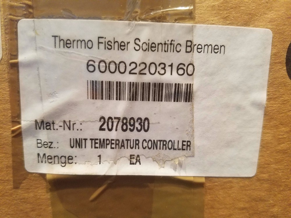 Thermo Scientific UNIT TEMPERATURE CONTROLLER for LTQ FT - P/N: 2078930