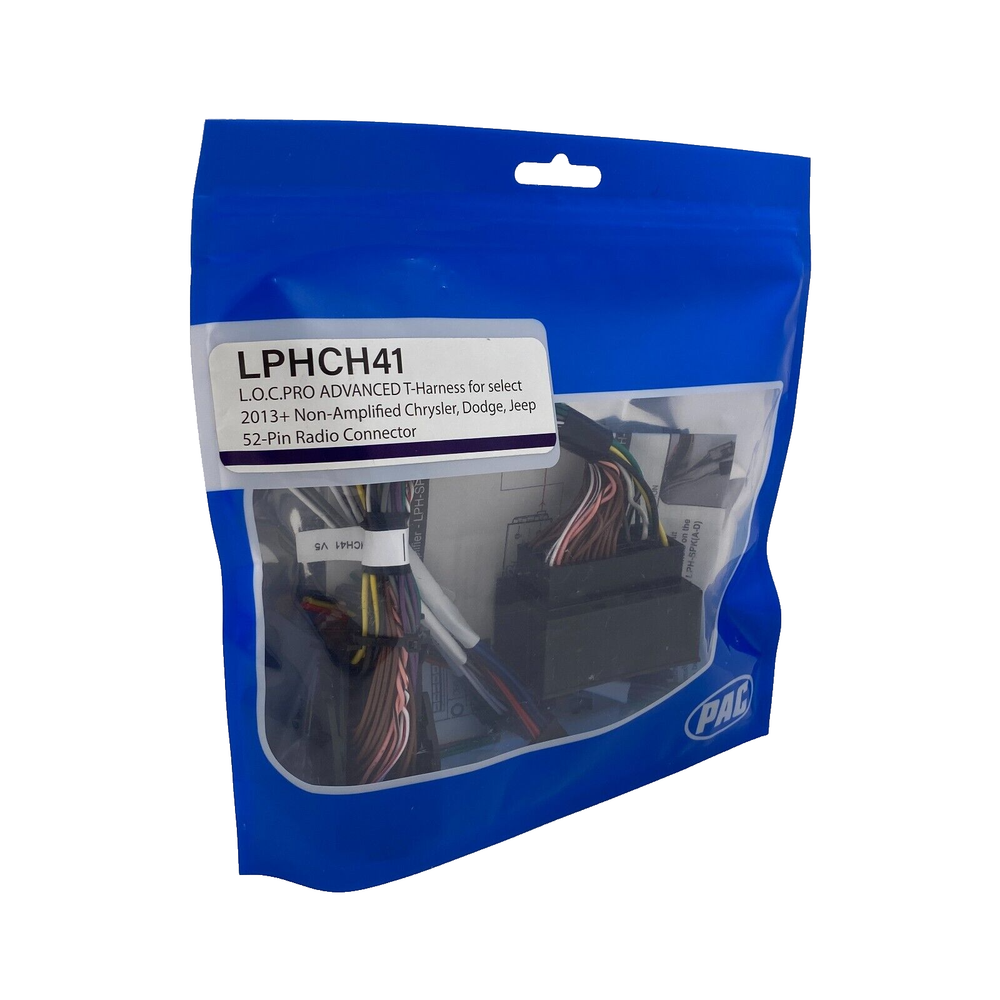 AudioControl LC2i PRO Amplifier Integration Solution for 2013-23 Dodge Jeep Ram