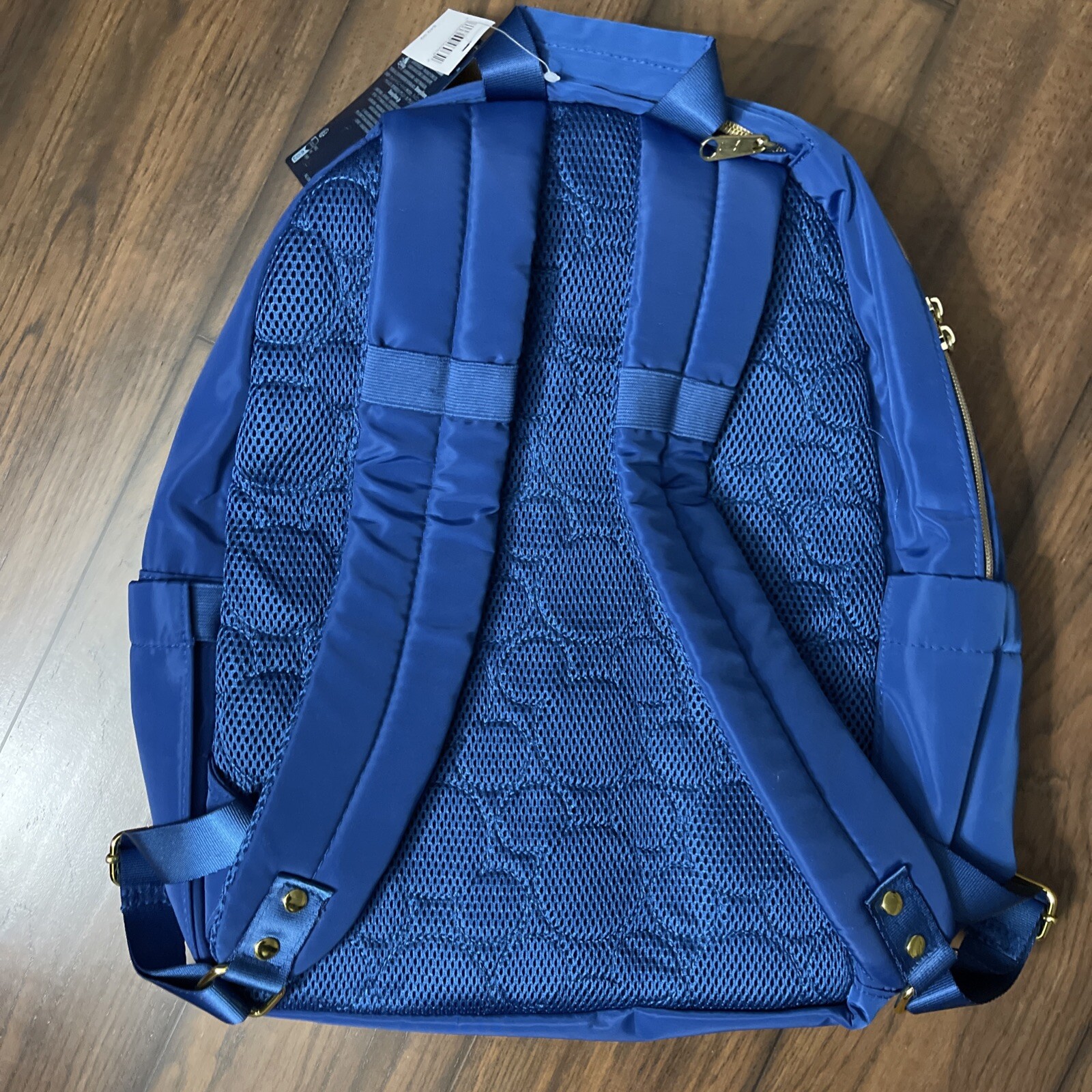 Disney Parks Disneyland & Disney CA Adventure Park Icons Blue 16" Backpack