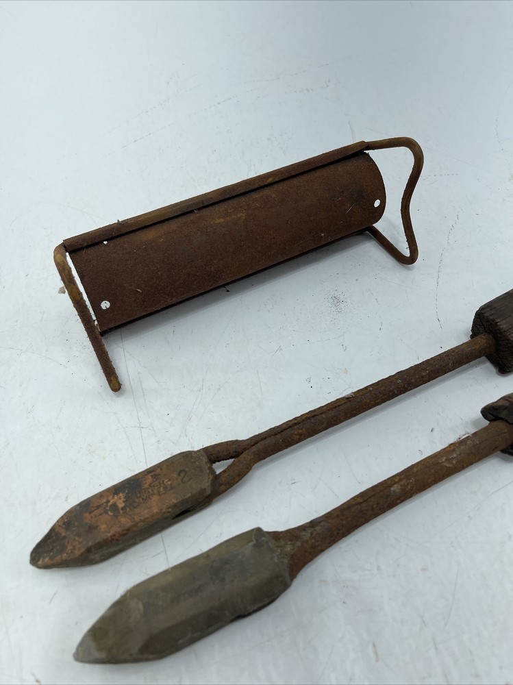 Vintage Soldering Irons Rustic Barn Find Deco