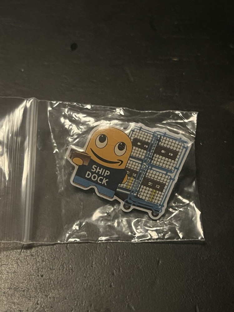 CMH4 AMAZON PECCY: Gemba !! Hard To Earn Rare Pin. It’s A Privilege To Have !!!