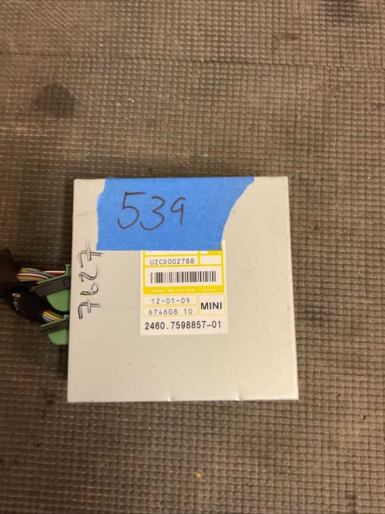 2009 Mini Cooper Transmission Control Module