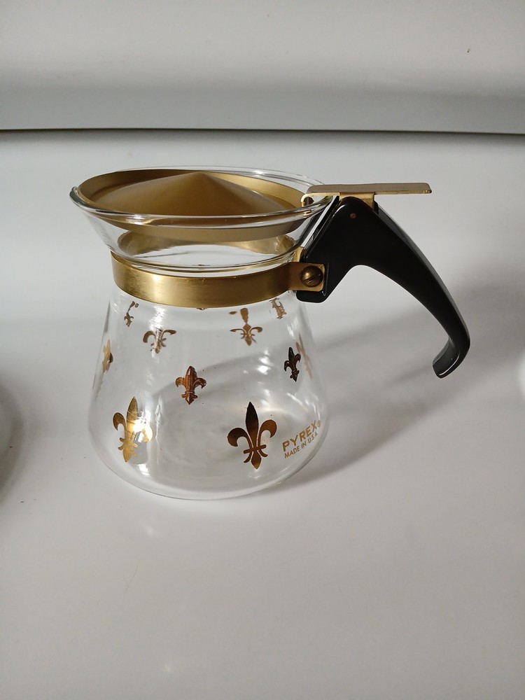 Vintage Pyrex Mini 4" Coffee Carafe